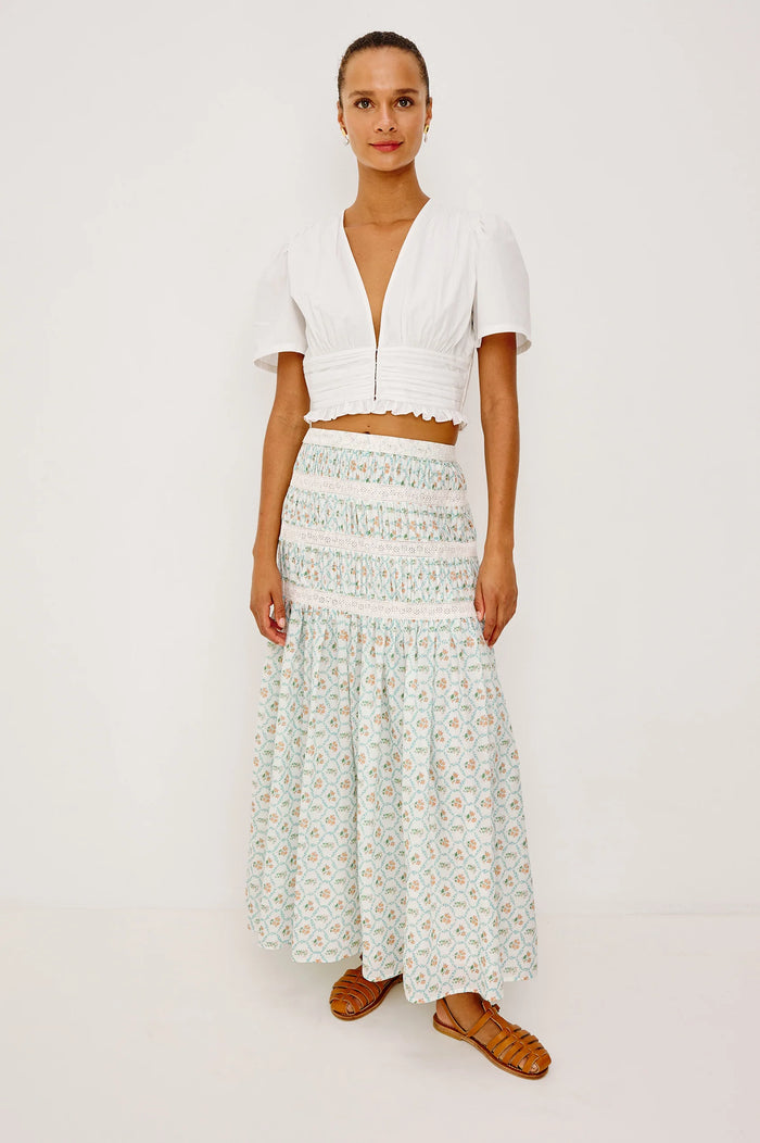 Rails Olympia top in White