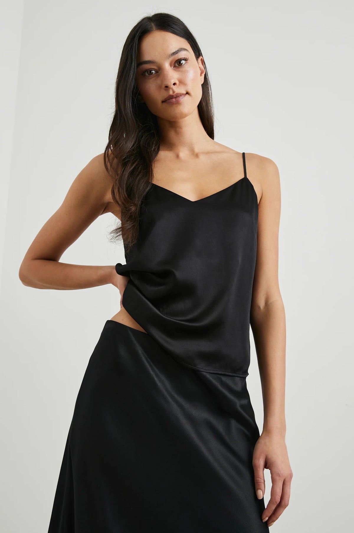 Rails Paola top in Black