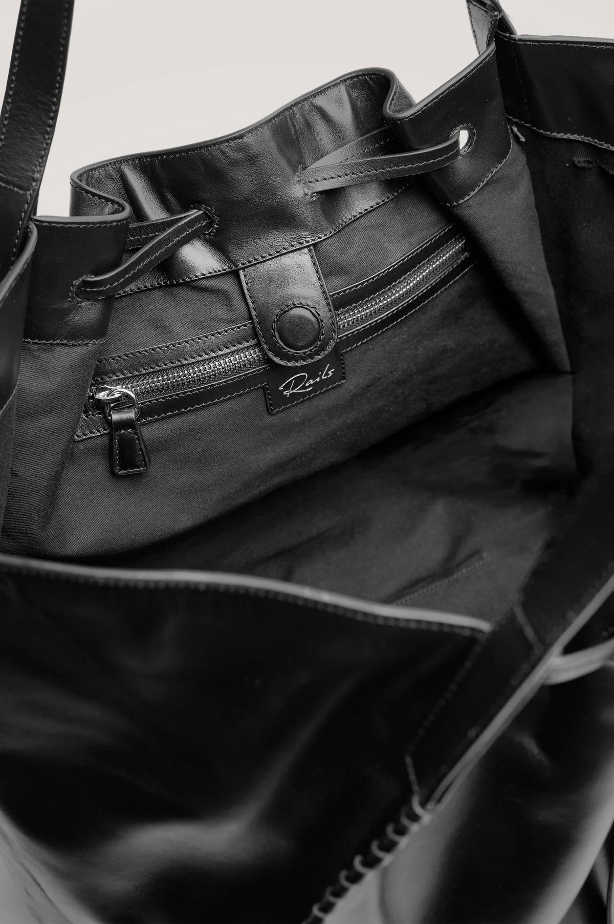 Rails Prato Bucket Tote Black