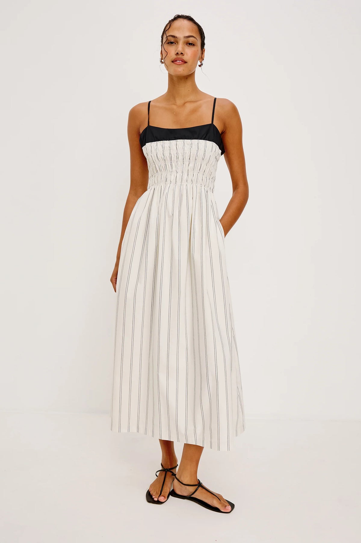 Rails Primrose Dress Palma Stripe
