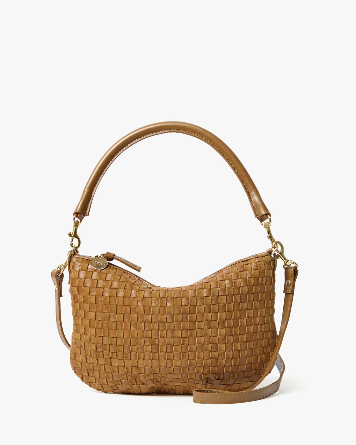 Clare V. Petit Moyen -  Sequoia Woven Checker