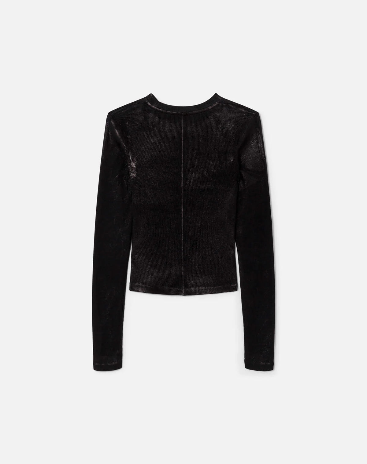 RE/DONE 90S FOIL BABY LONG SLEEVE