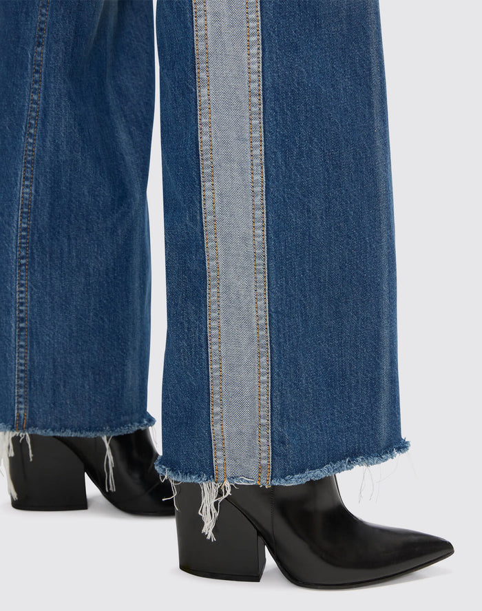 RE/DONE TRACK CALIFORNIAN VIPER BLUE