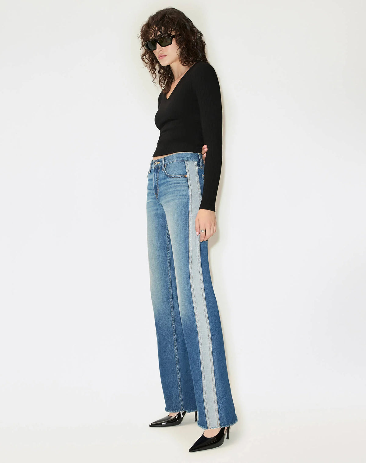 RE/DONE TRACK CALIFORNIAN VIPER BLUE