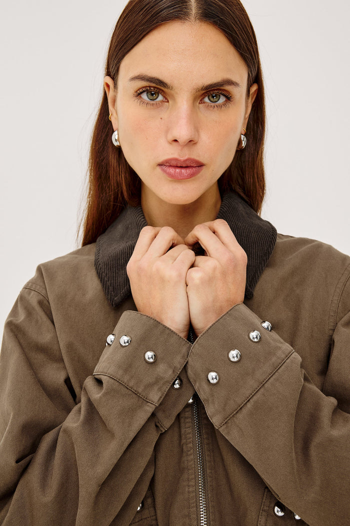 Rails Redding Jacket Bronze