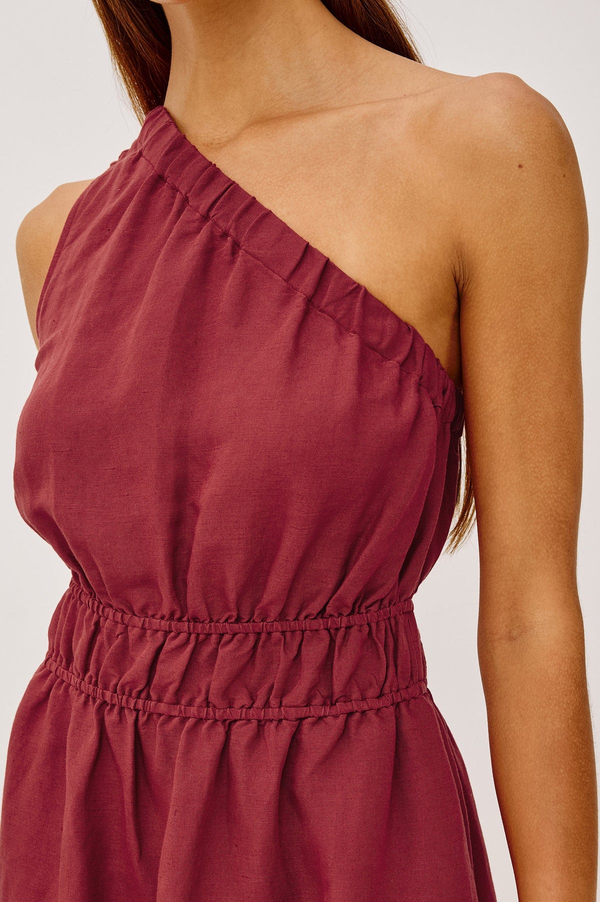 Rails Selani dress in Spice Linen
