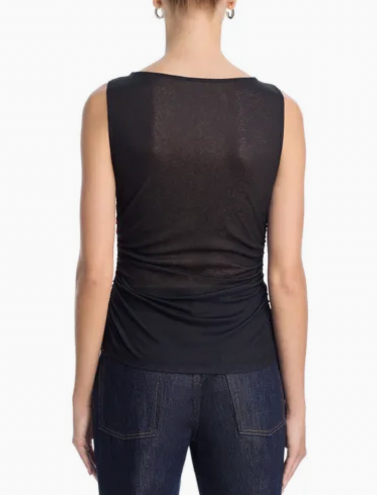 Rails Fete Top Peach Lily