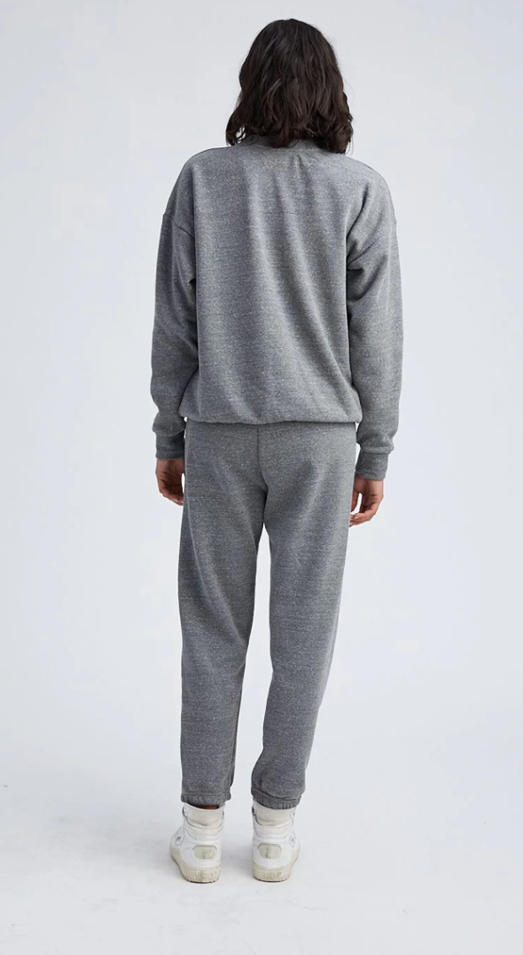 SPRWMN DARK GREY/ SILVER HEART SWEATPANTS