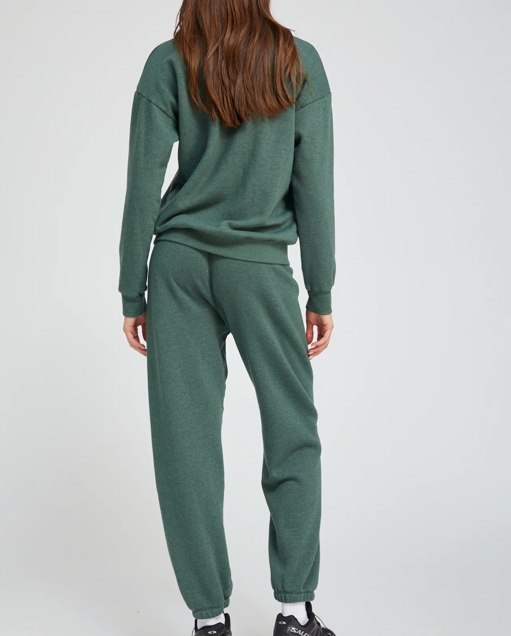 SPRWMN SAGE HEART SWEATPANTS