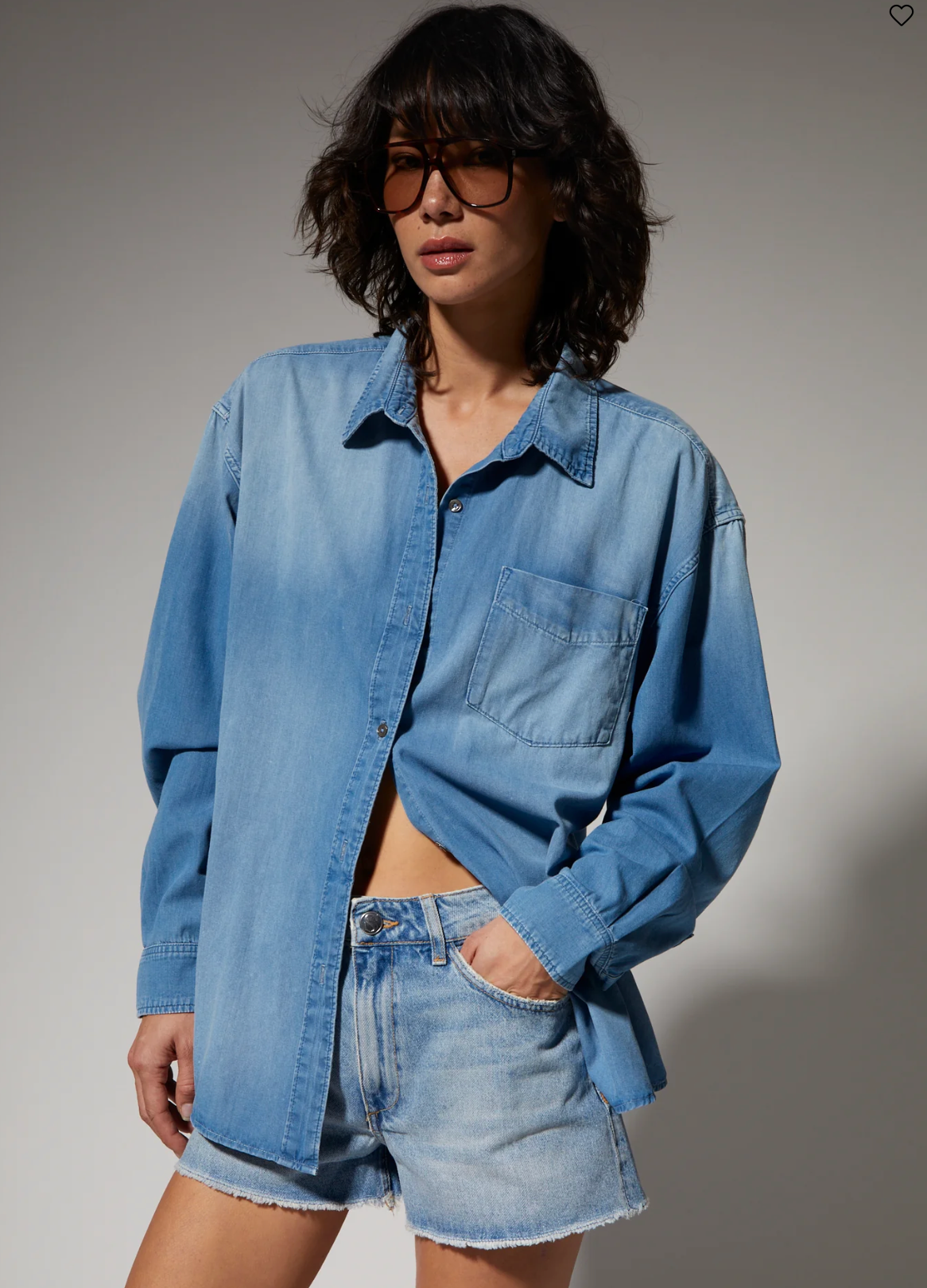 SPRWMN Helena Button Down