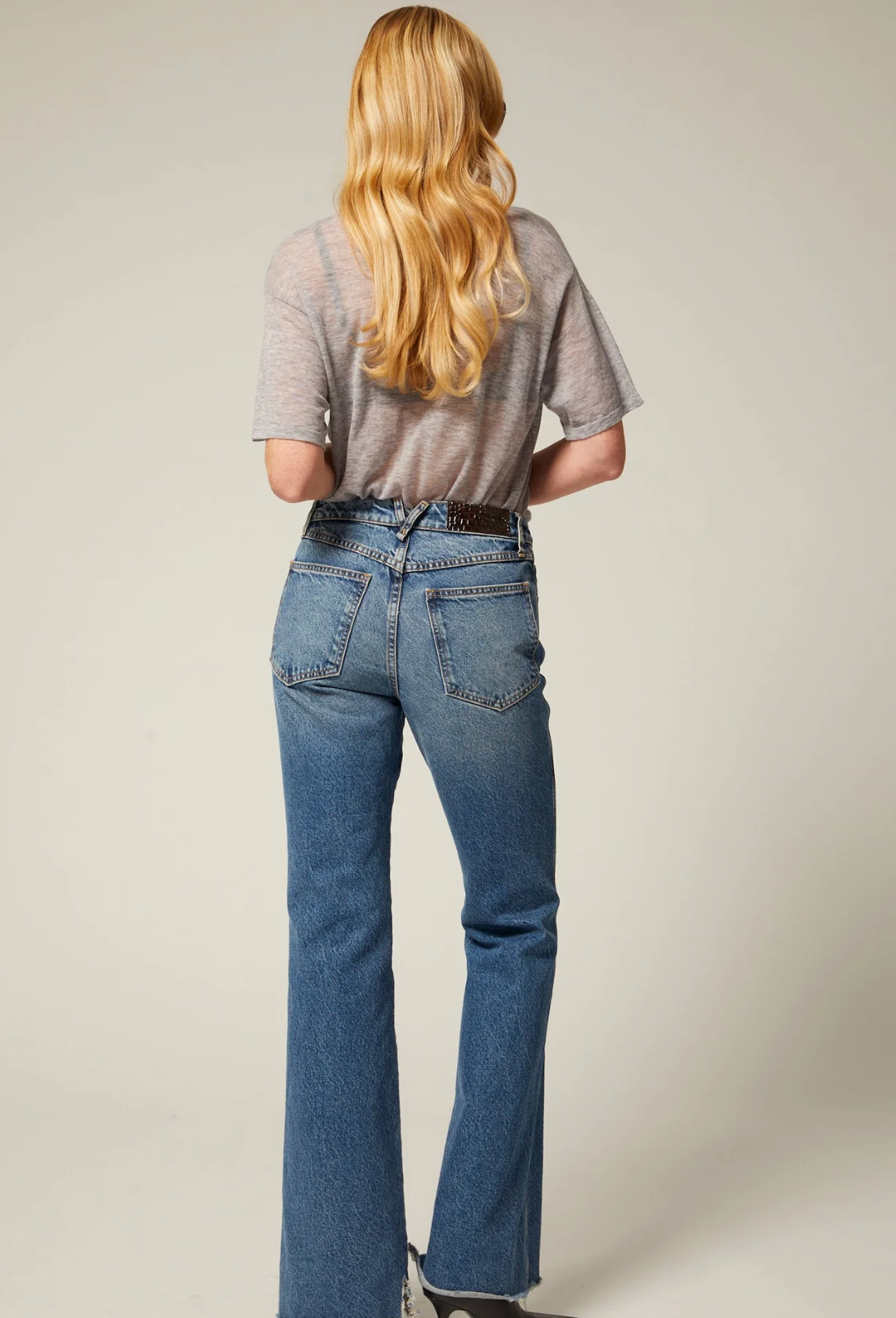 SPRWMN 5 Pocket Bootcut Denim EVA