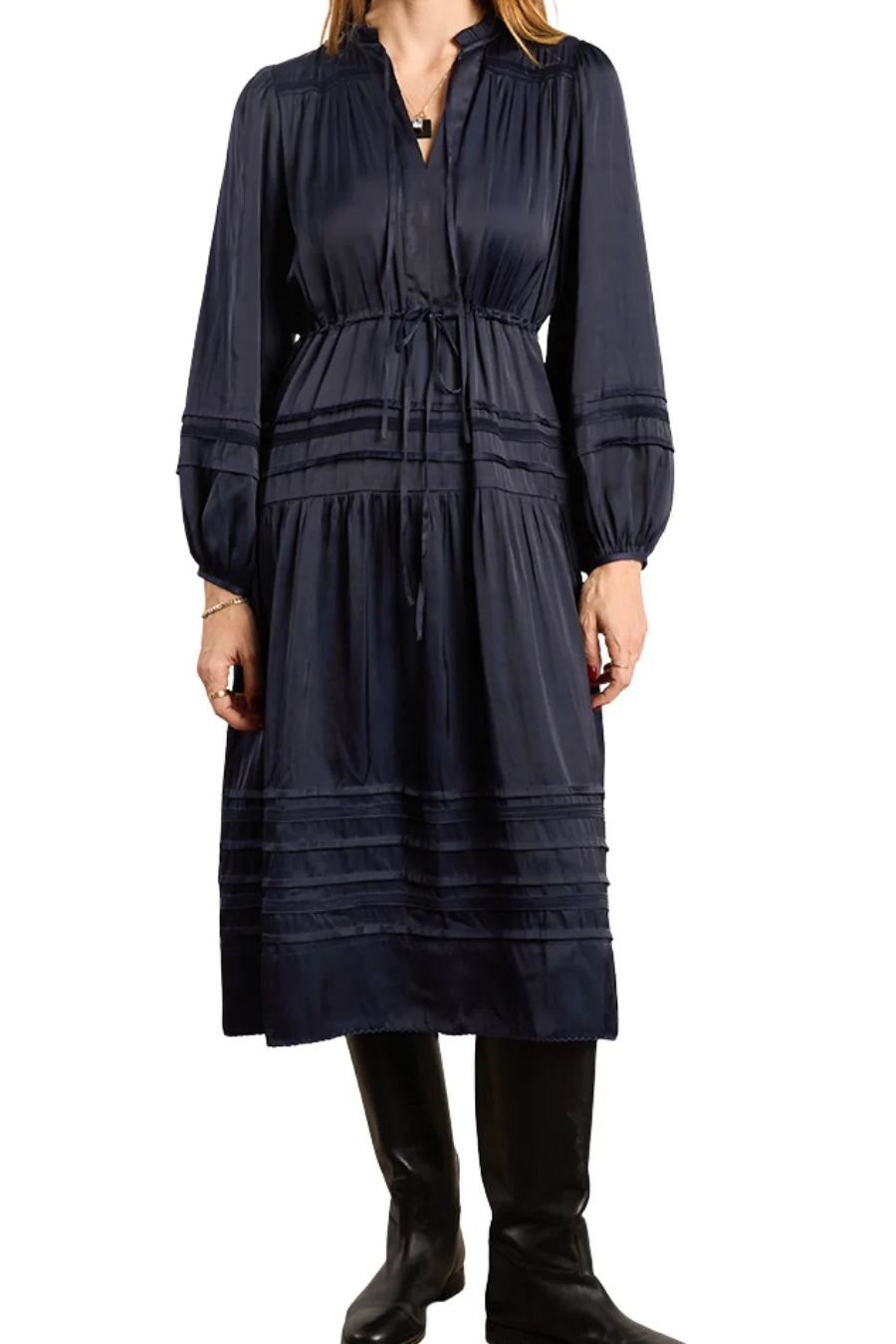 Ciao Lucia Marette Dress in Midnight
