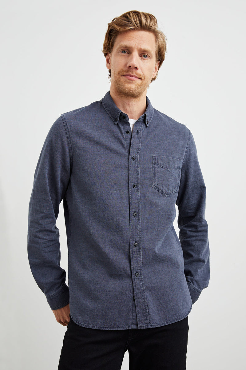 Rails Tristian Shirt - Mountain Eclipse
