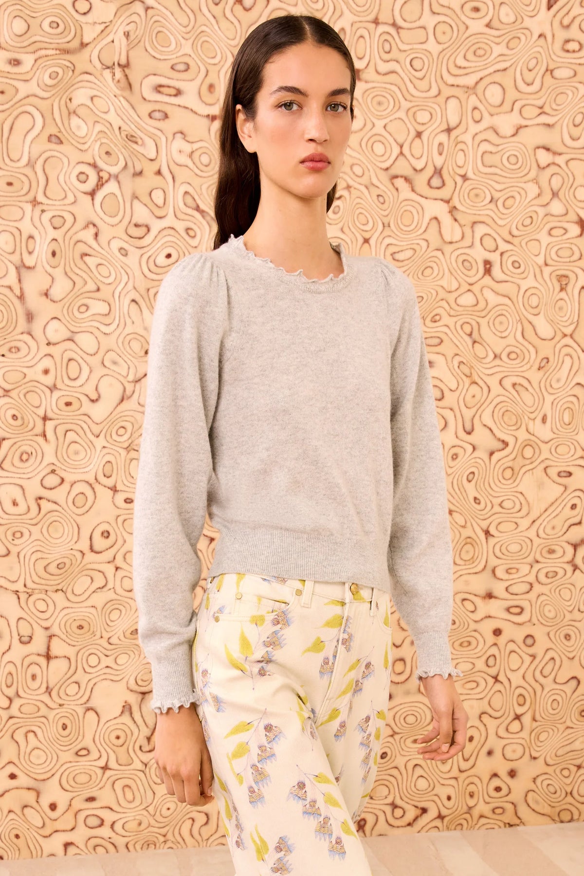 Ulla Johnson Adette Long Sleeve Pullover