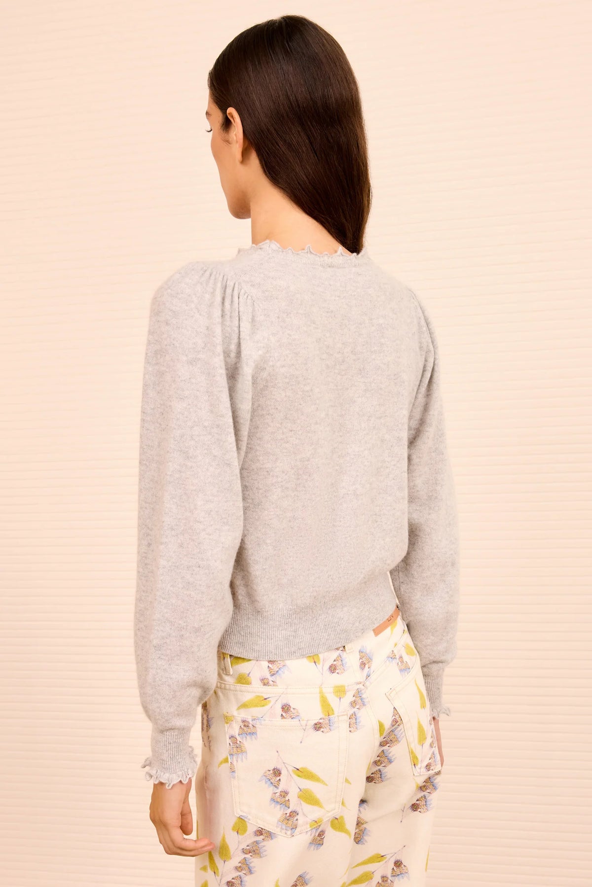 Ulla Johnson Adette Long Sleeve Pullover