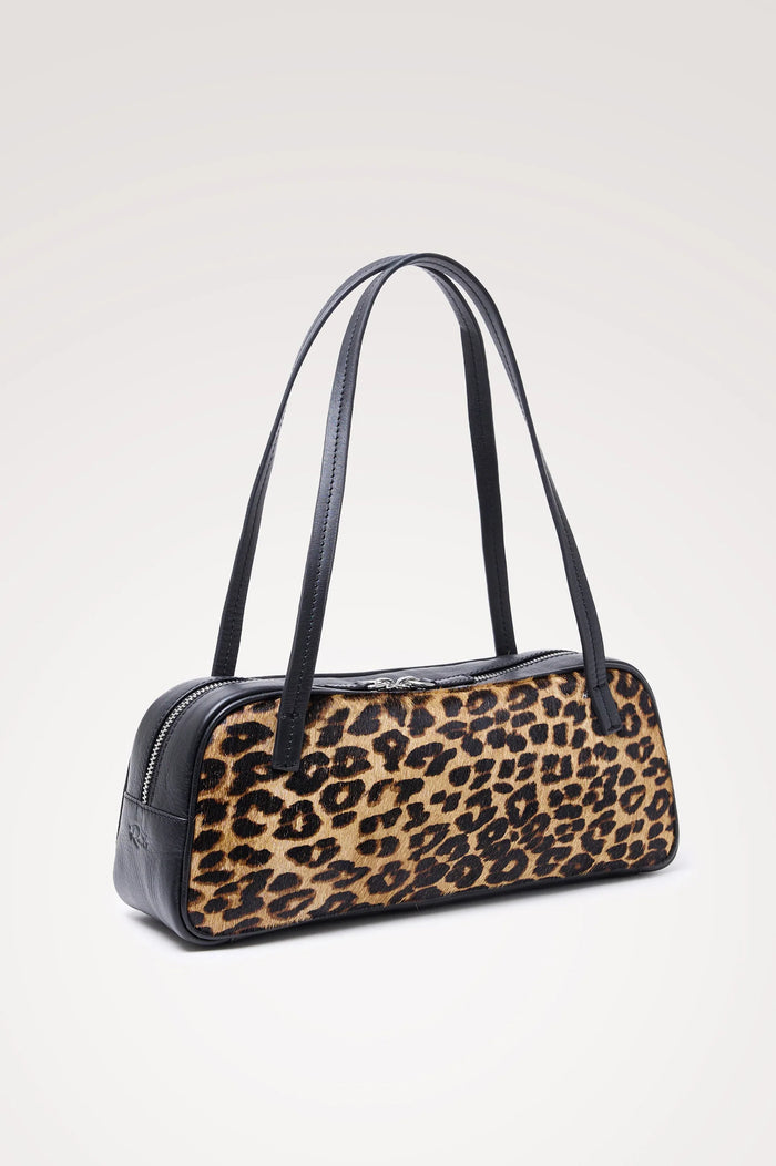Rails Varese Shoulder Bag - Brown Nala Calf Hair