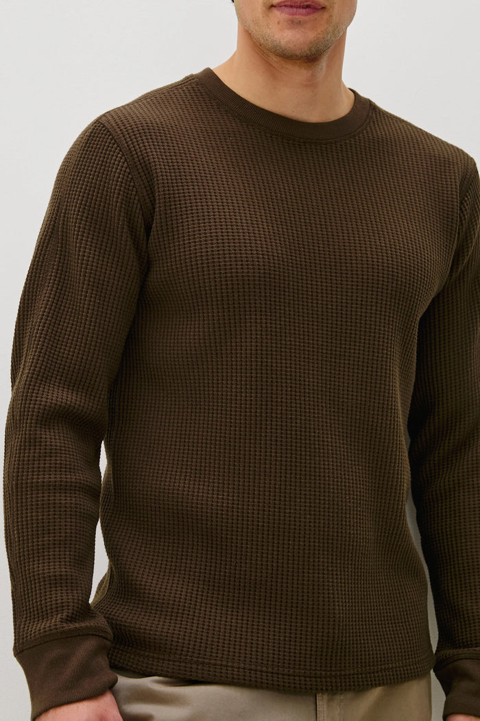 Rails Wade Thermal - Chocolate