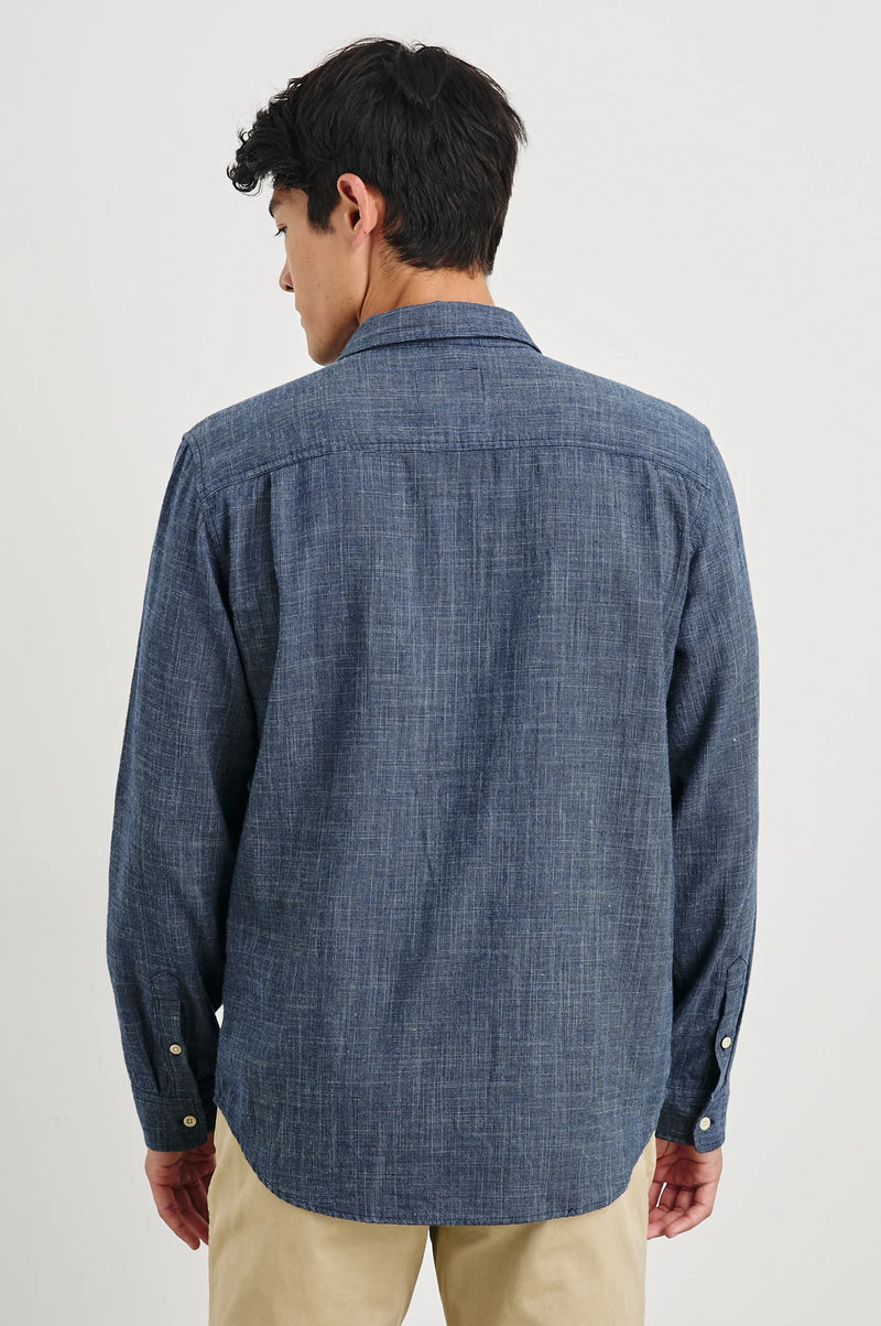 Rails Wyatt shirt - Navy Tech