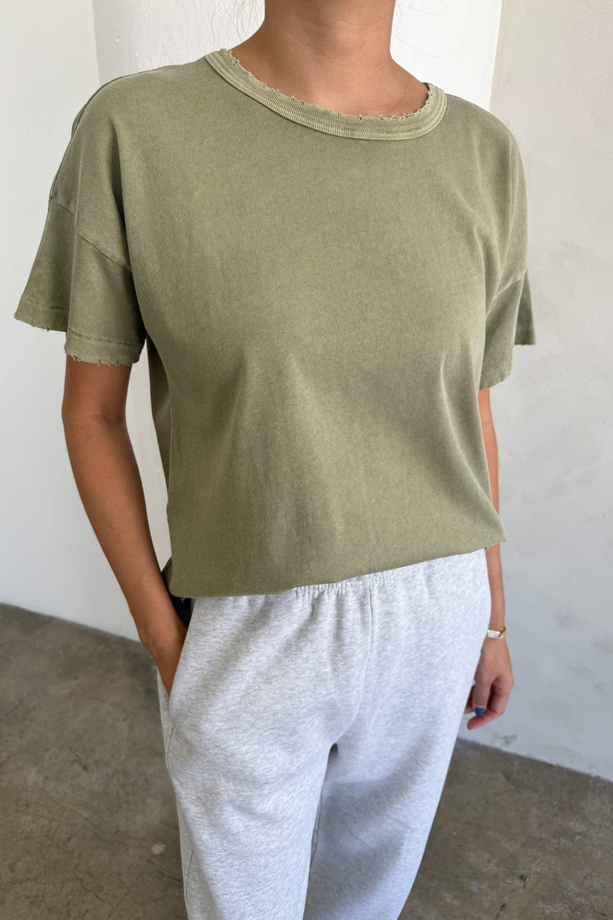 Le Bon Shoppe - Fille Tee  Pistachio