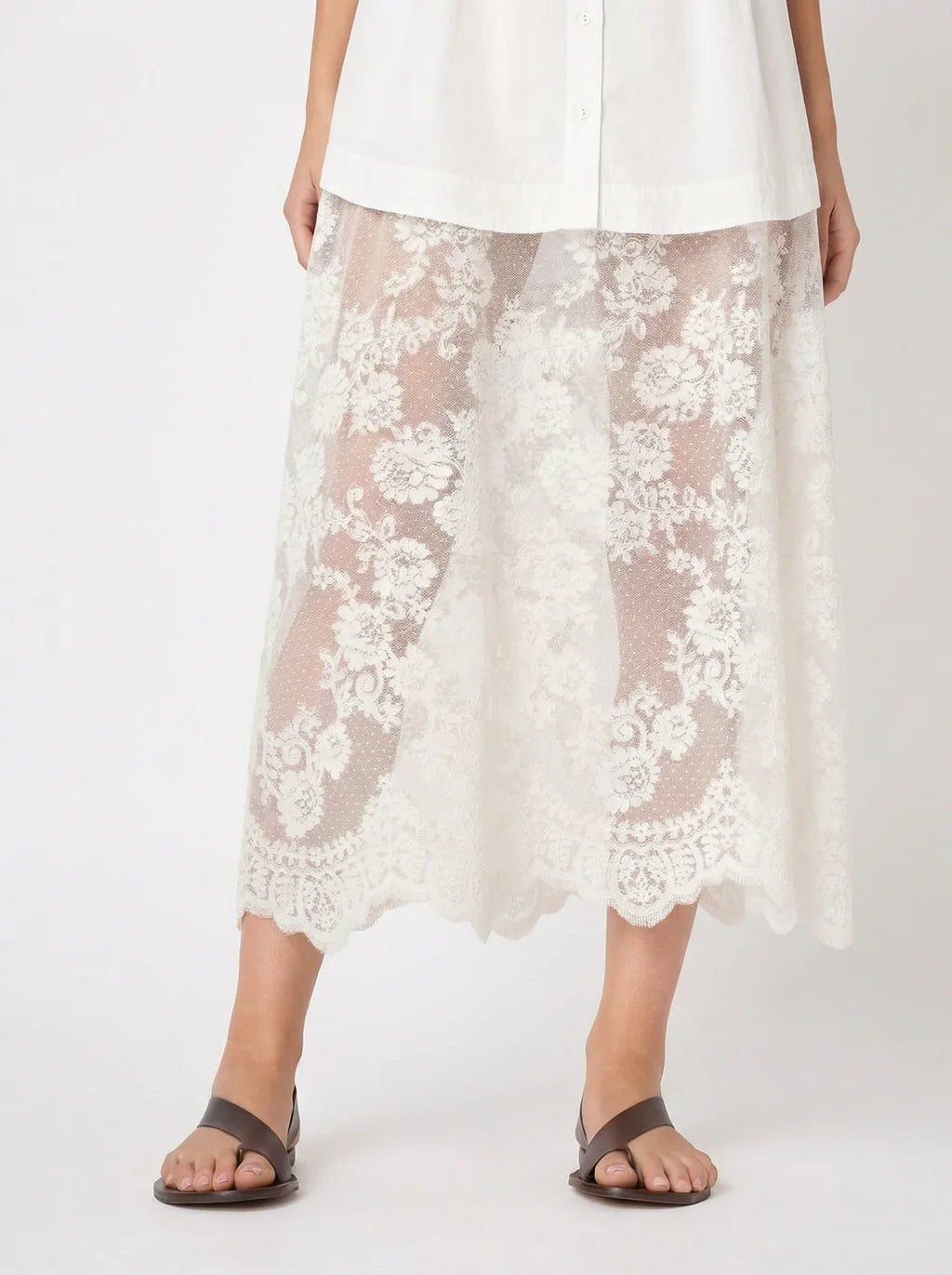 Cami NYC Niveen Midi Dress Macadamia