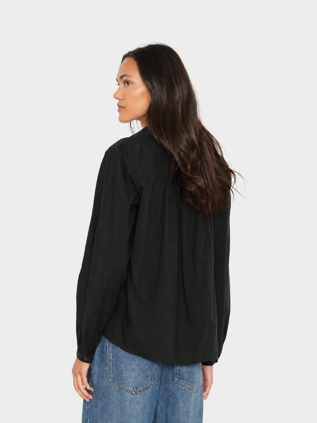 Xirena Amanda SHIRT Black