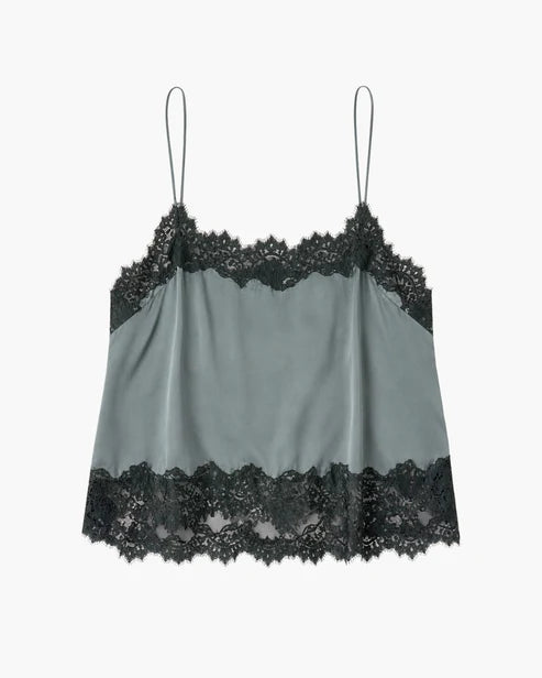 Doen Avelaine Top in Dulac Green