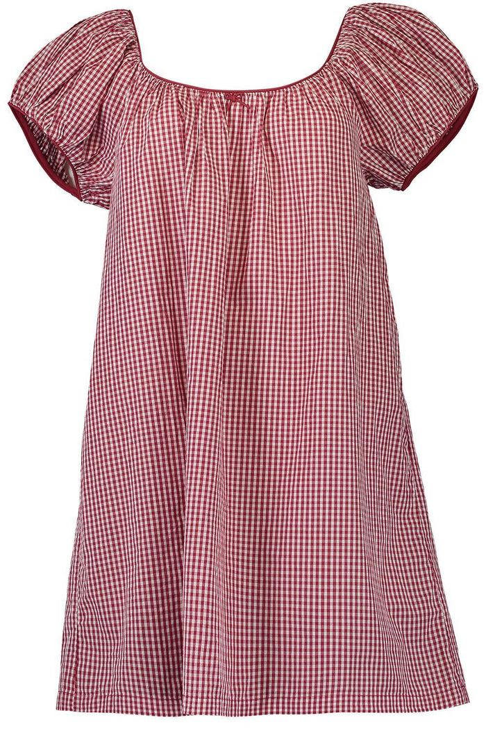 Dôen JULIA DRESS Mulberry Gingham