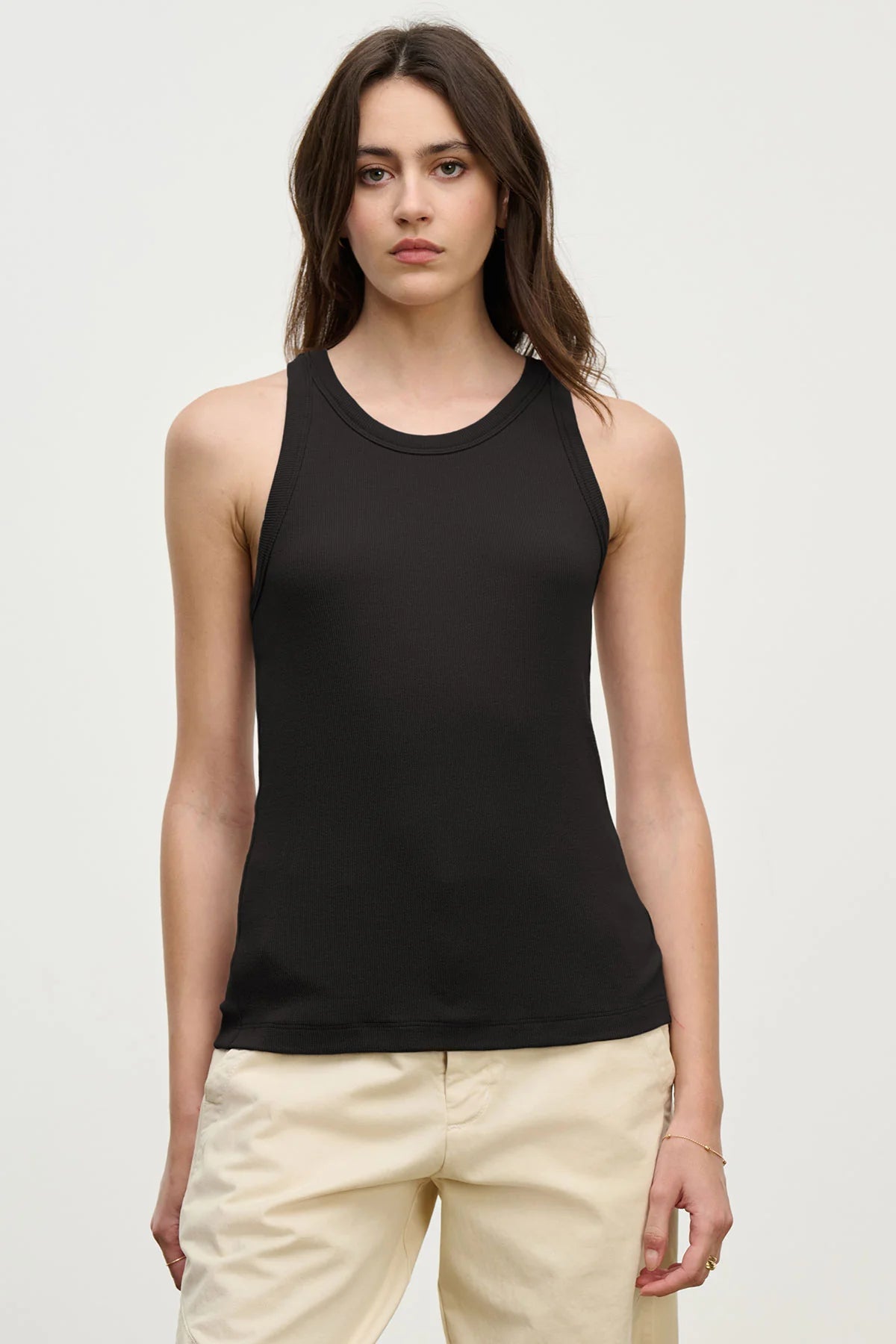 Velvet Cruz Tank Top Black
