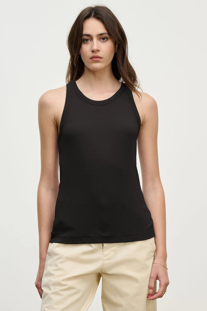 Velvet Cruz Tank Top Black