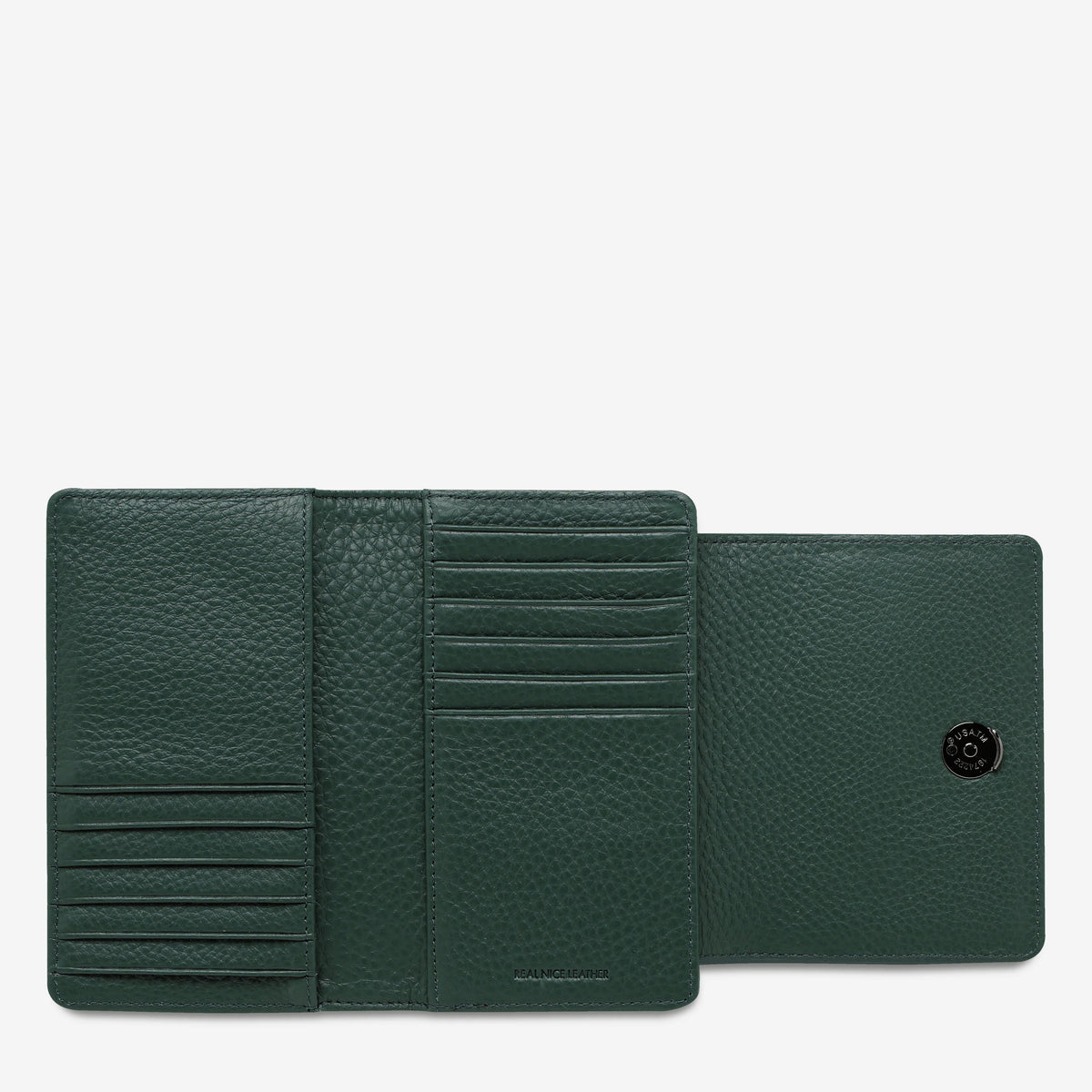 Status Anxiety Visions Wallet - Teal