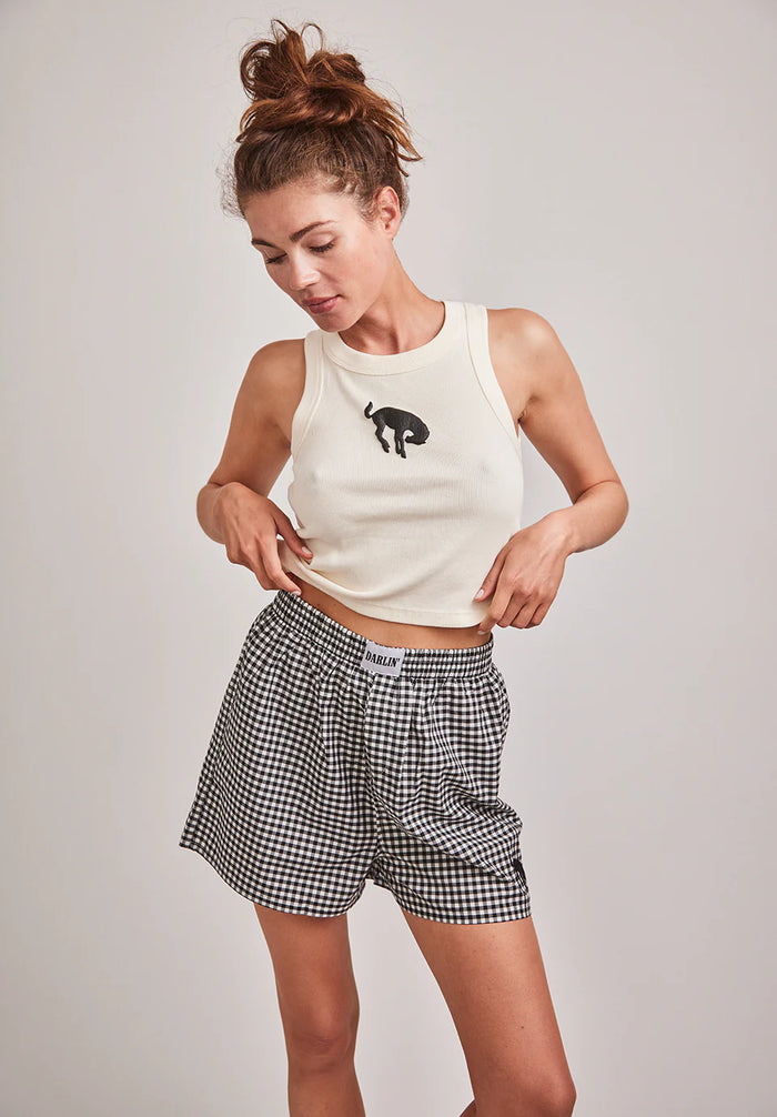 Darlin' The Tomboy Short - Delta Dawn