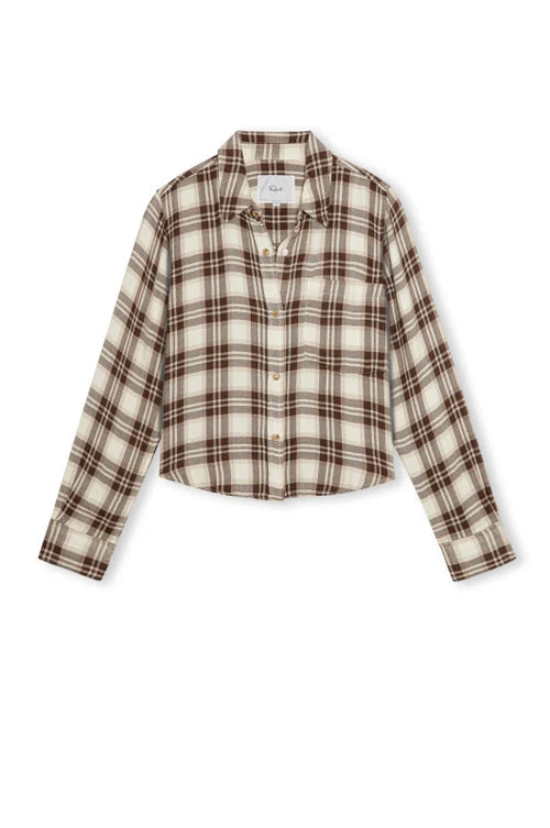 Rails MALIN SHIRT Birch Hickory