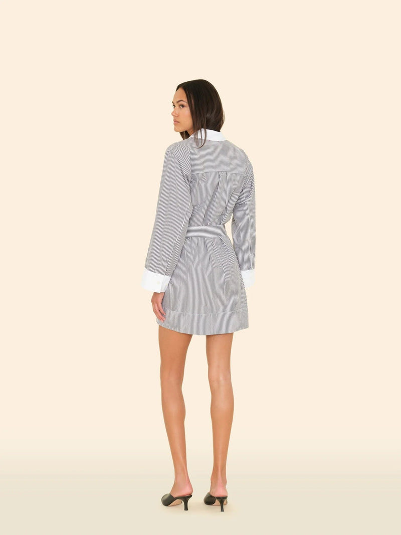Xirena Slate Black Louie Dress