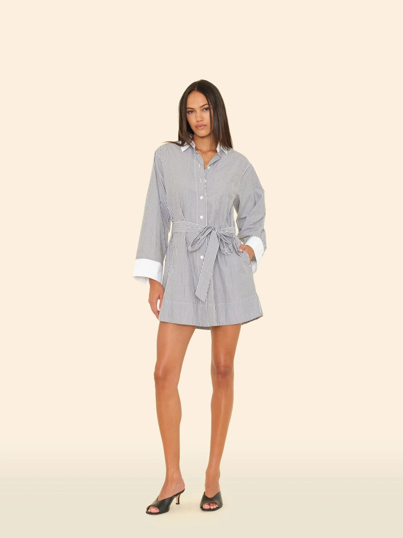 Xirena Slate Black Louie Dress