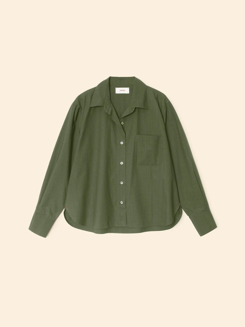Xirena Evergreen Monroe Shirt
