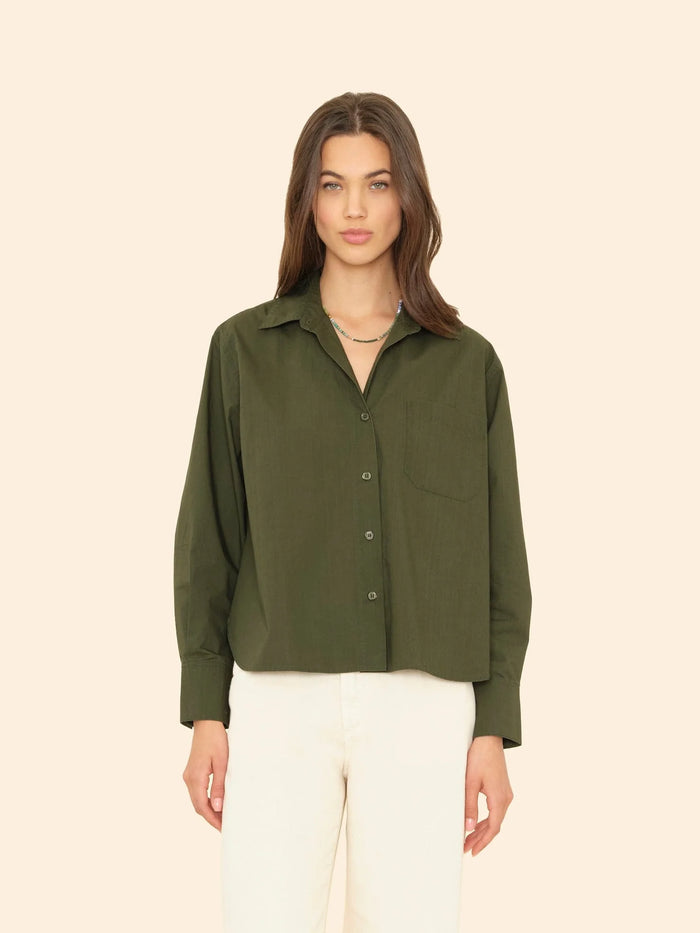 Xirena Evergreen Monroe Shirt