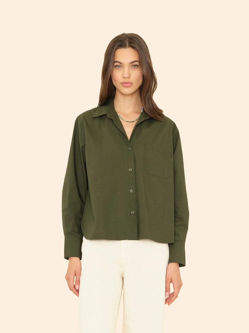Xirena Evergreen Monroe Shirt