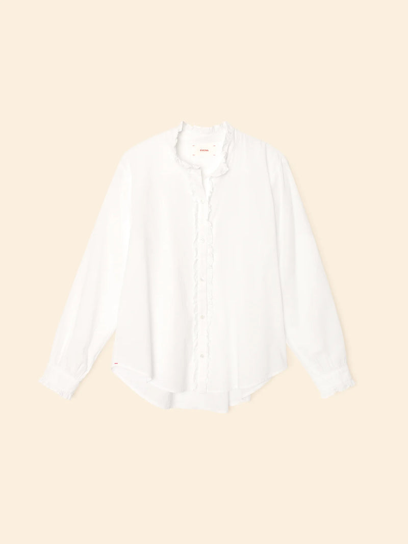 Xirena White Amelie Shirt
