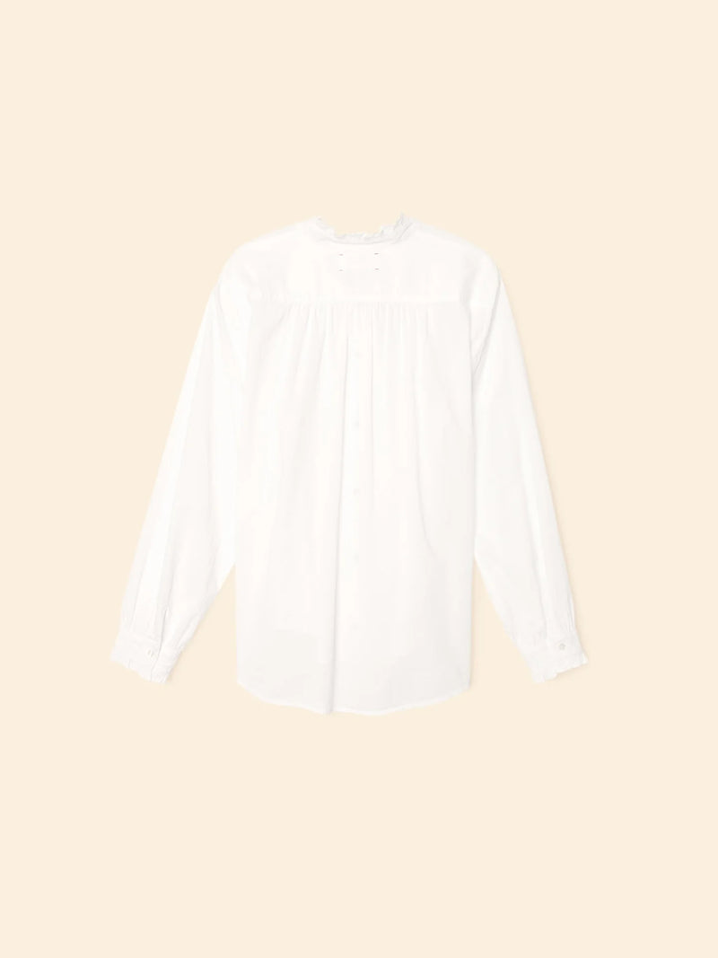 Xirena White Amelie Shirt