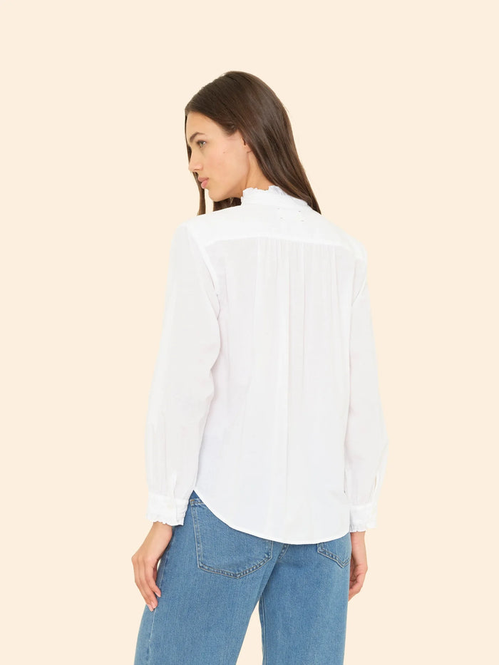 Xirena White Amelie Shirt