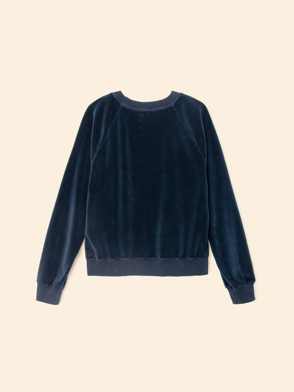 Xirena Sapphire Pierre Velour Sweatshirt : Sapphire
