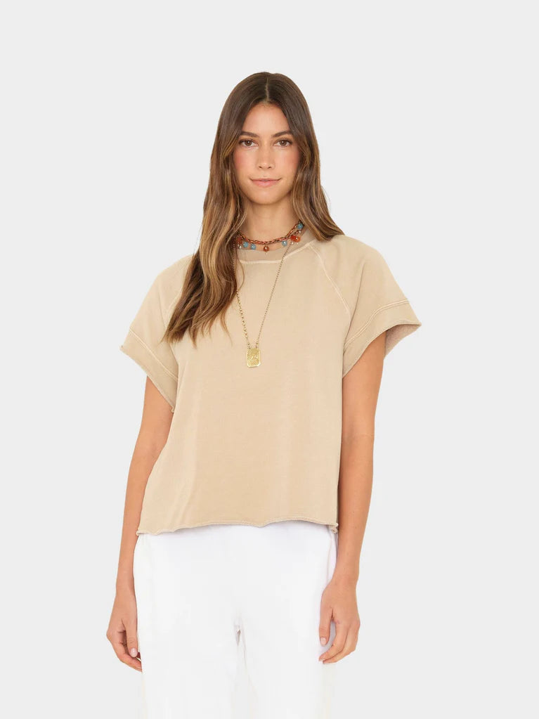 Xierna Beechwood Callie Terry Sweatshirt