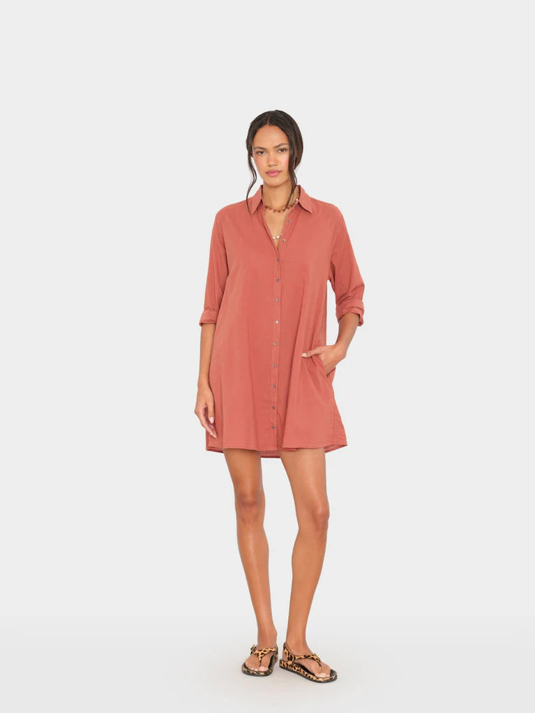 Xirena Cinnabar Bobby Dress