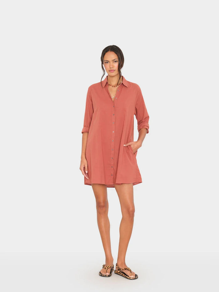 Xirena Cinnabar Bobby Dress