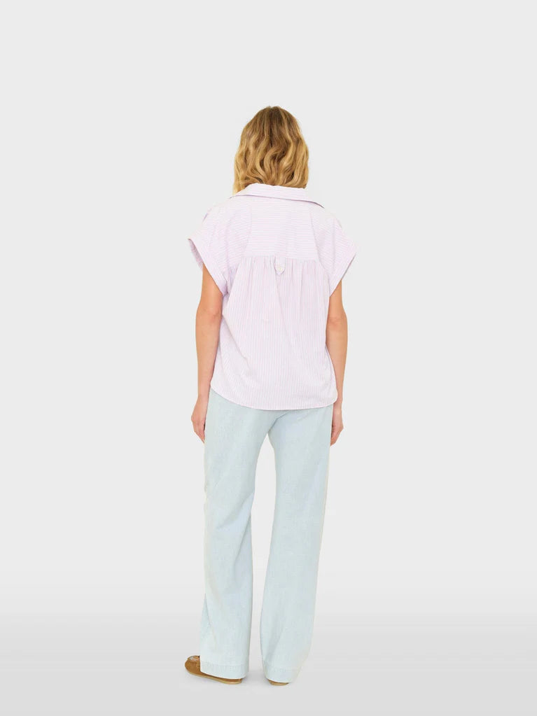 Xirena Air Blue Dash Pant