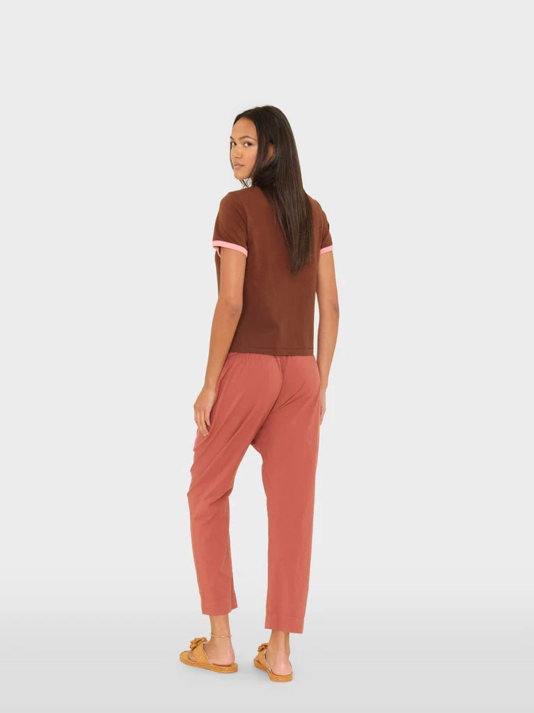 Xirena Cinnabar Coral Draper Pant