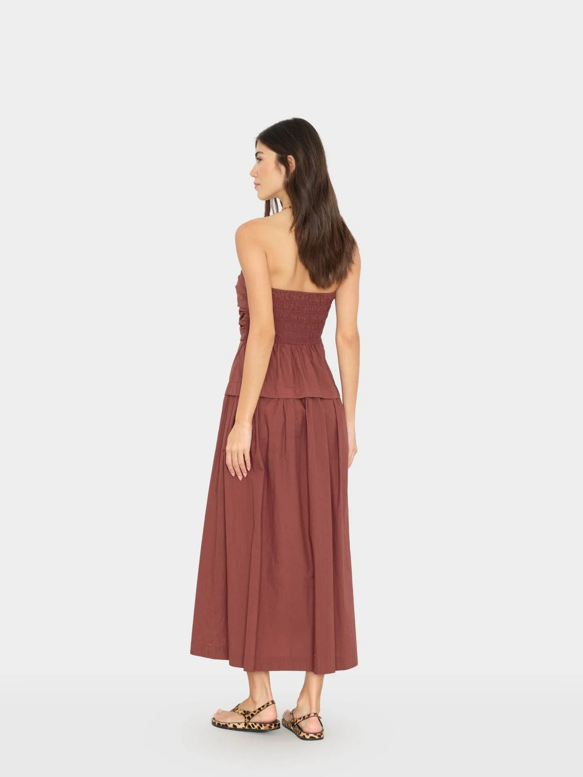 Xirena Adobe Brown Ciara Dress