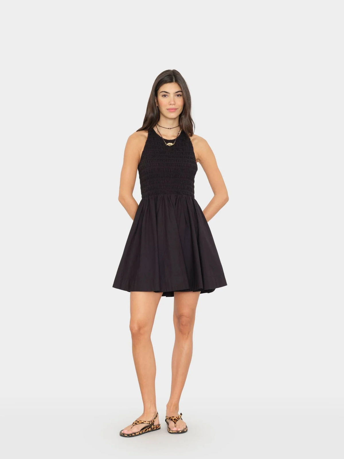 Xirena Black Florie Dress