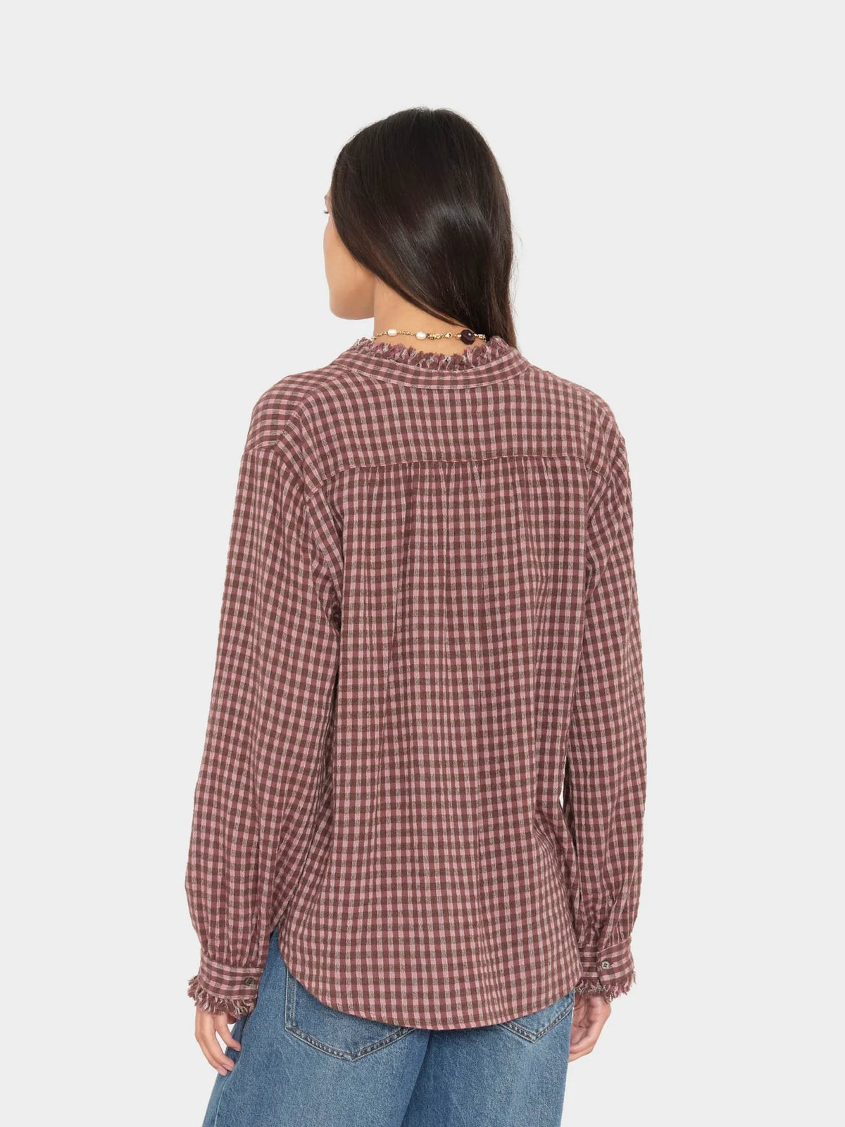 Xirena Bourbon Rose Amelie Shirt - Bourbon Rose