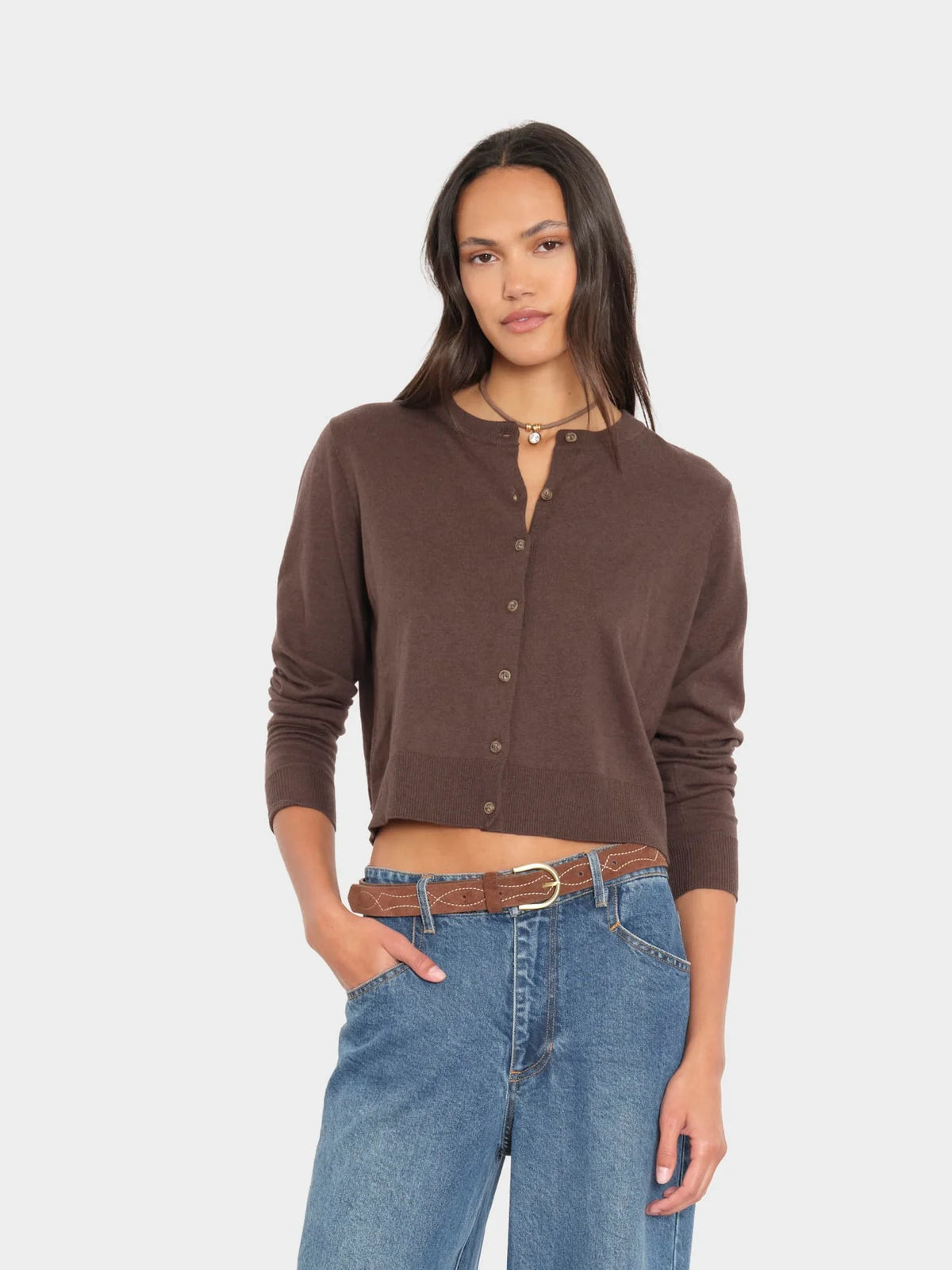 Xirena Brazil Nut Calder Cardigan